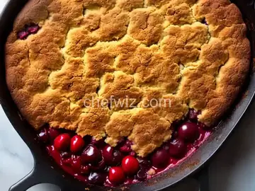 Fresh Cherry Cobbler