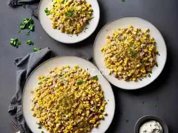 Fresh Corn Carbonara