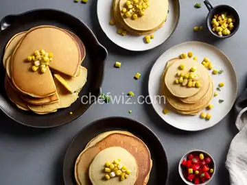 Fresh Corn Pancakes