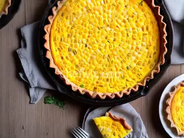 Fresh Corn Quiche
