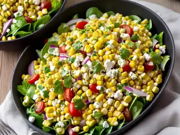 Fresh Corn Salad