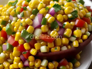 Fresh Corn Salsa