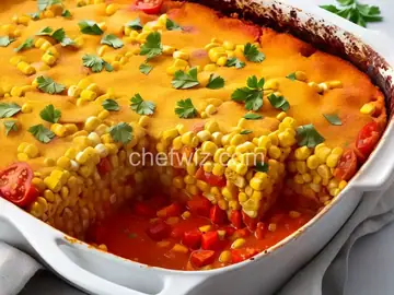 Fresh Corn and Tomato Casserole