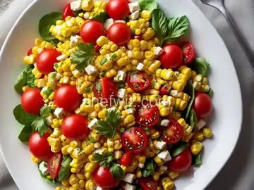 Fresh Corn and Tomato Salad