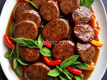Fresh Country Pork Sausage with Pepper and Sage