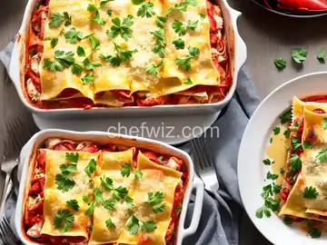 Fresh Crabmeat and Lobster Lasagna