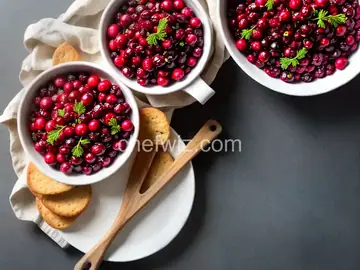 Fresh Cranberry Relish