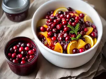 Fresh Cranberry Sauce