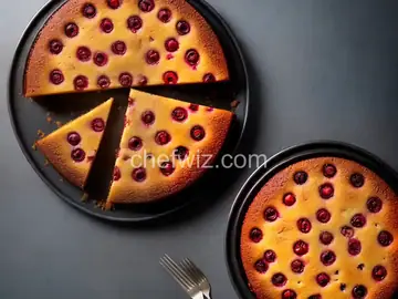 Fresh Cranberry Upside-Down Cake