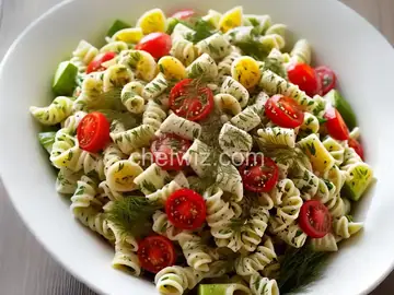 Fresh Dill Pasta Salad