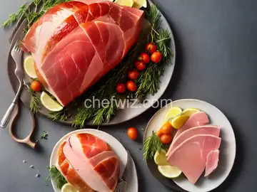Fresh Easter Ham with Herbs