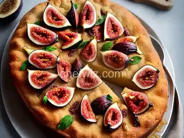 Fresh Fig Cake