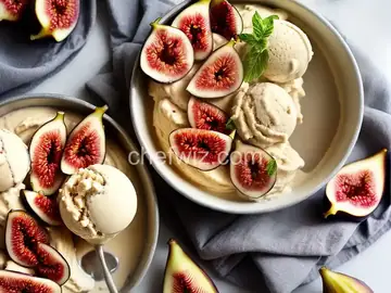 Fresh Fig Ice Cream Recipe