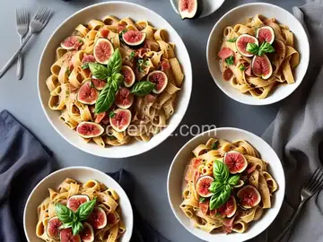 Fresh Fig and Prosciutto Pasta Sauce