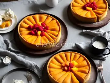 Fresh Fruit Flan