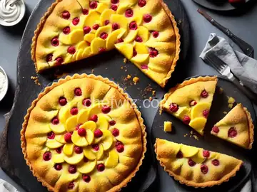 Fresh Fruit Frangipane Tart