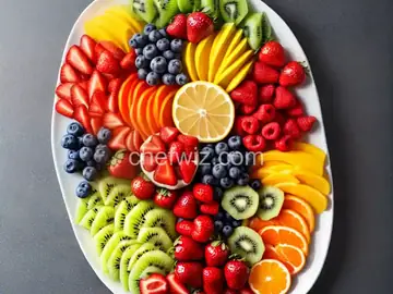 Fresh Fruit Platter
