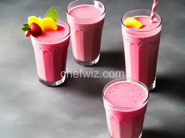Fresh Fruit Smoothie