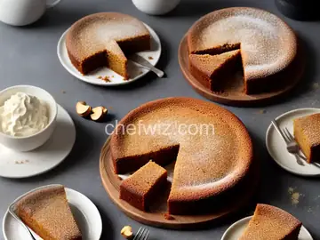 Fresh Ginger Cake