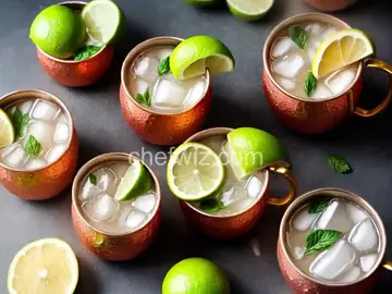 Fresh Ginger Moscow Mule