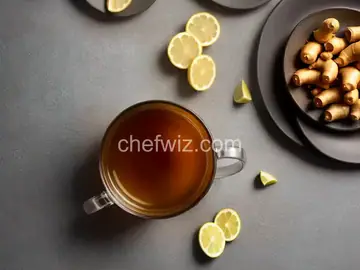Fresh Ginger Tea