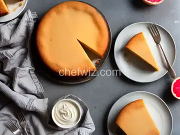 Fresh Grapefruit Cake