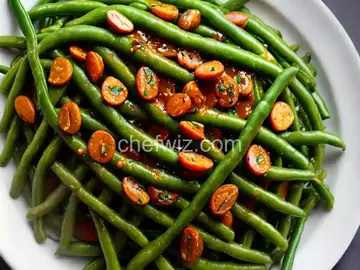 Fresh Green Beans (a.k.a Tom Cruise Green Beans)