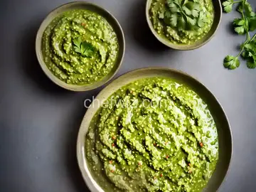 Fresh Green Salsa (Salsa verde cruda)