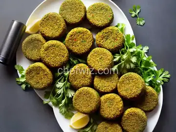Fresh Herb Falafel