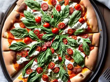 Fresh Herb Pizza