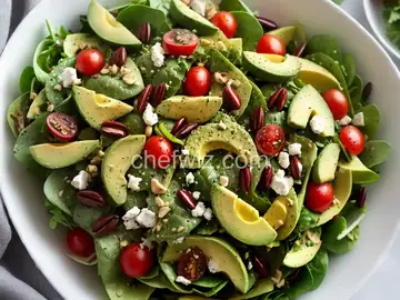 Fresh Herbed Avocado Salad