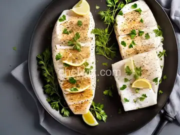 Fresh Herbed Halibut