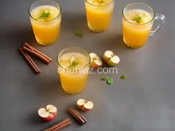 Fresh, Homemade Apple Juice