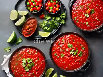 Fresh Homemade Salsa