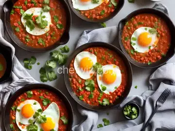 Fresh Huevos Rancheros