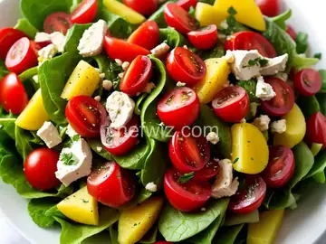 Fresh Israeli Salad