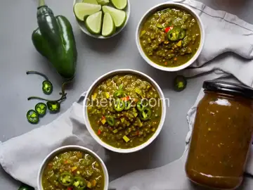 Fresh Jalapeño Relish
