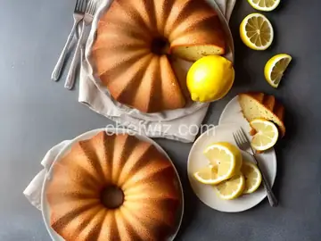 Fresh Lemon Bundt Cake