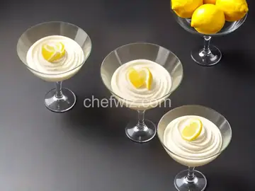 Fresh Lemon Mousse