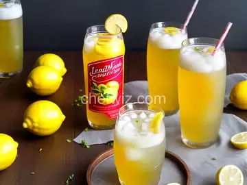 Fresh Lemon Radler (Shandy) Recipe