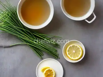 Fresh Lemongrass Syrup