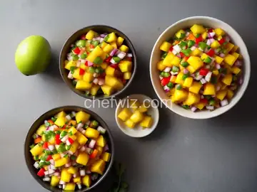 Fresh Mango Salsa