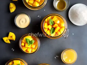 Fresh Mango Syrup Recipe
