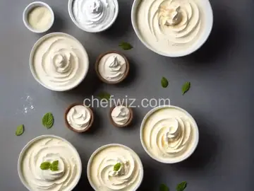 Fresh Milk Cream or Malai