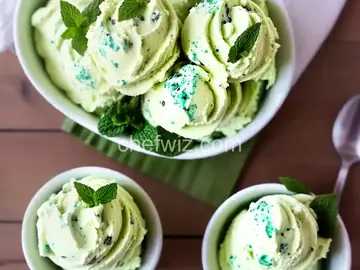 Fresh Mint Chip Gelato