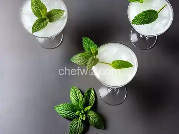 Fresh Mint Martini