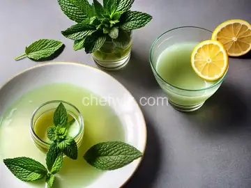 Fresh Mint Syrup