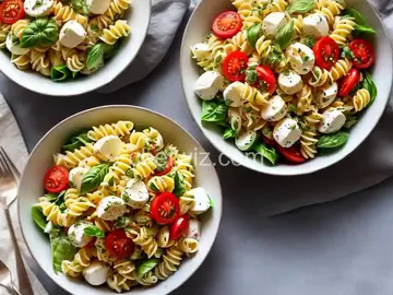 Fresh Mozzarella Pasta Salad