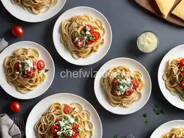 Fresh Pasta With Buttered Tomatoes