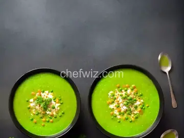 Fresh Pea Soup